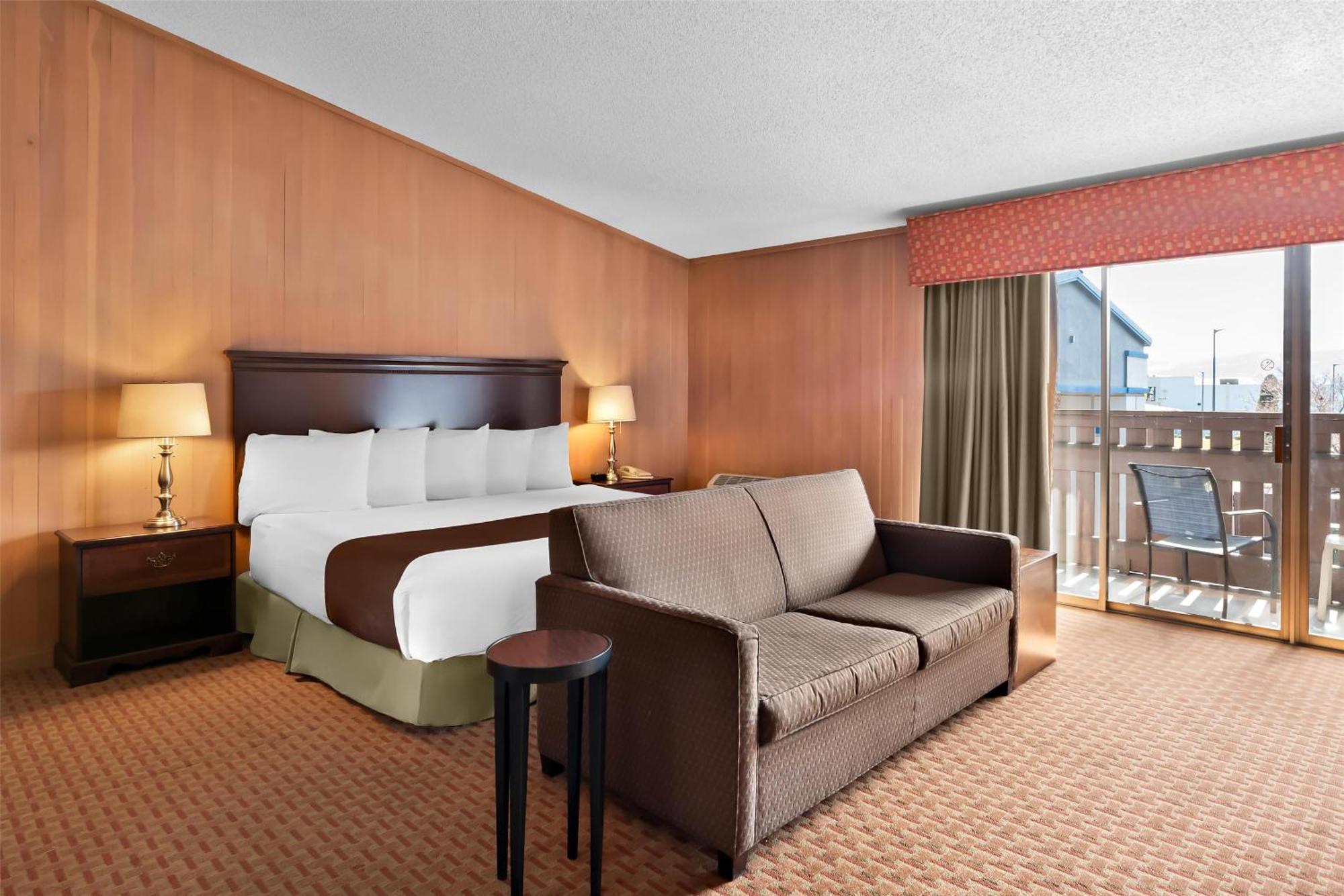 Best Western Chieftain Inn Wenatchee Eksteriør billede