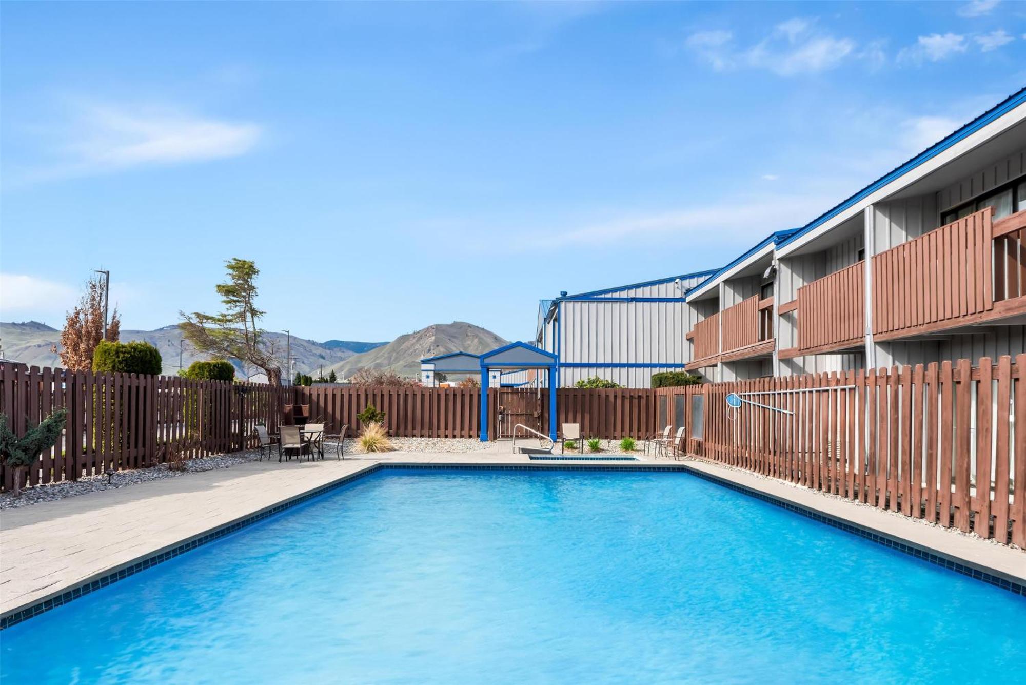 Best Western Chieftain Inn Wenatchee Eksteriør billede
