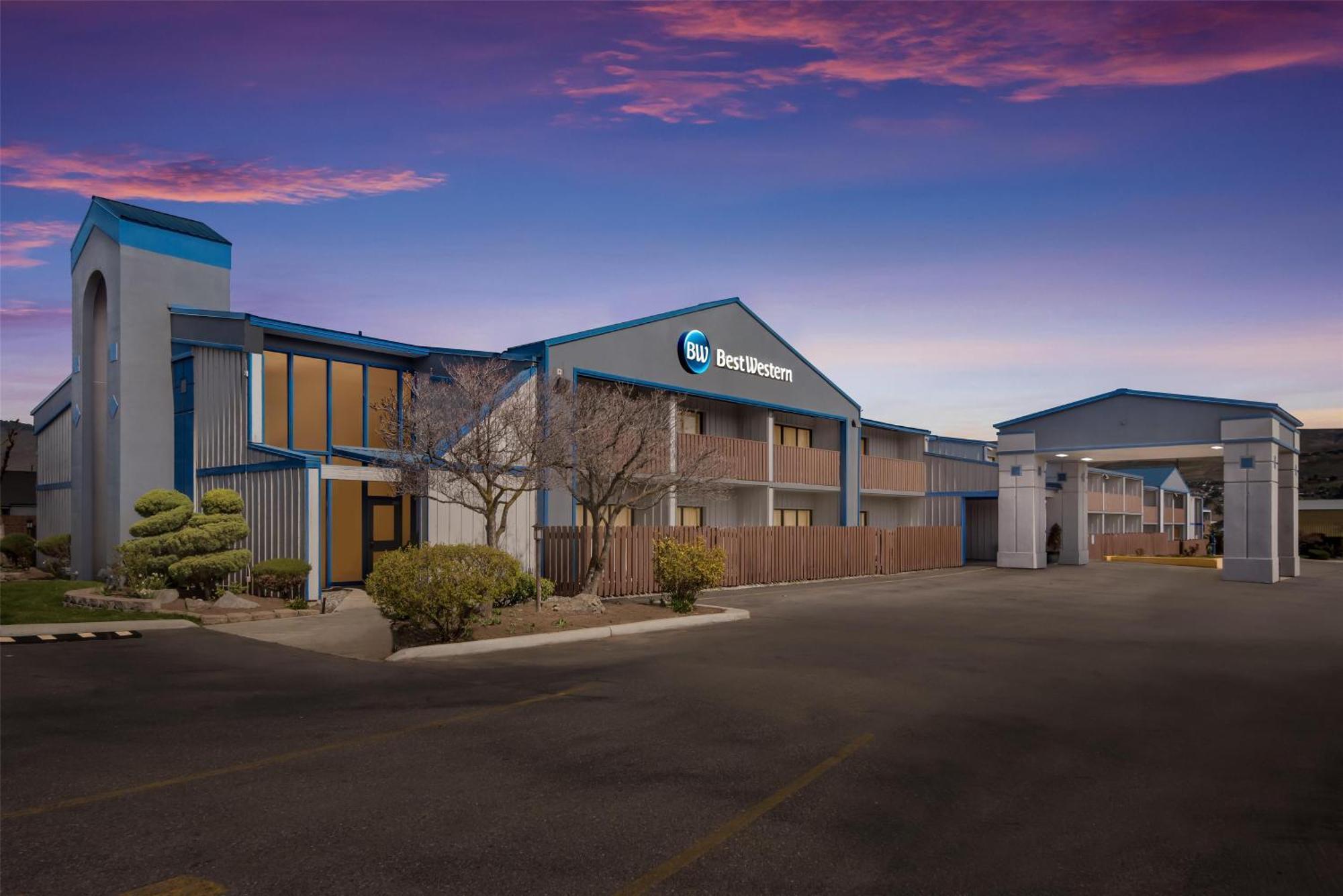 Best Western Chieftain Inn Wenatchee Eksteriør billede