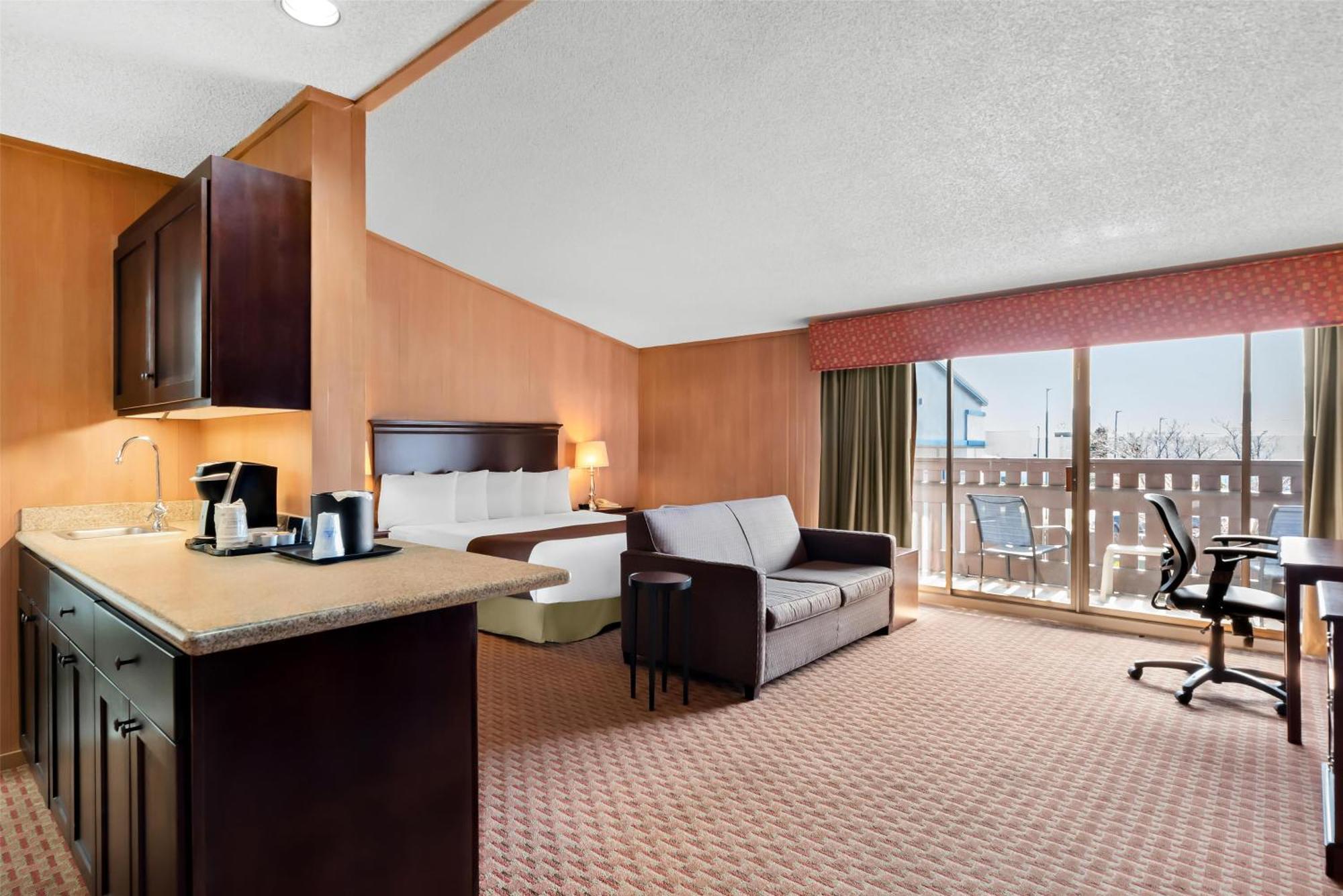 Best Western Chieftain Inn Wenatchee Eksteriør billede