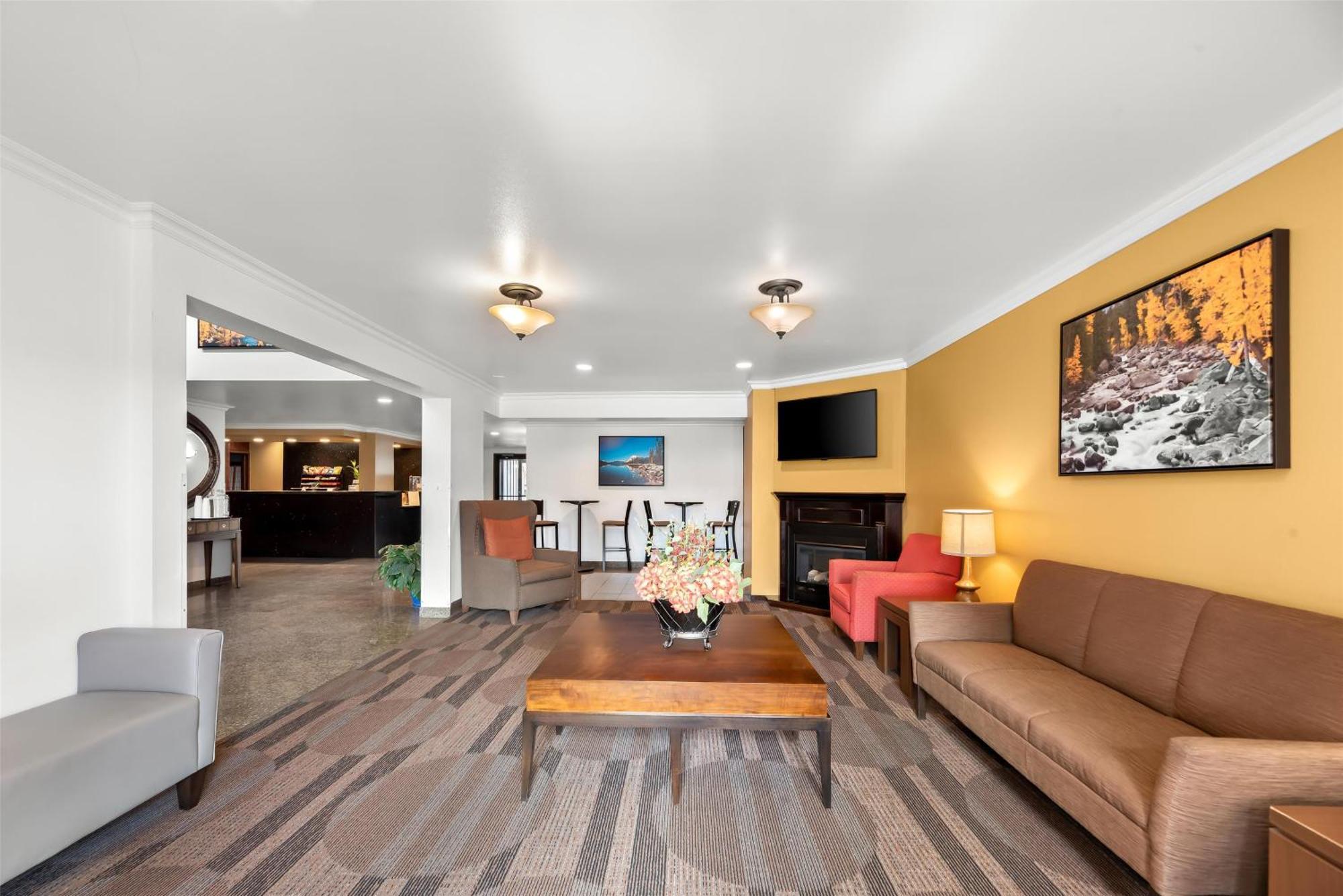 Best Western Chieftain Inn Wenatchee Eksteriør billede